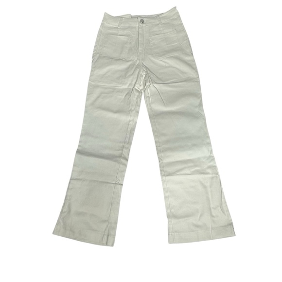 Denim - Unbranded Brand New White. Top Straight Jeans small